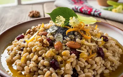 Kutia Podlaska z Pęczakiem i Miodem Lipowym