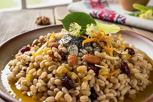 Kutia Podlaska z Pęczakiem i Miodem Lipowym