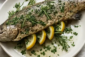 Herb Roasted Trout