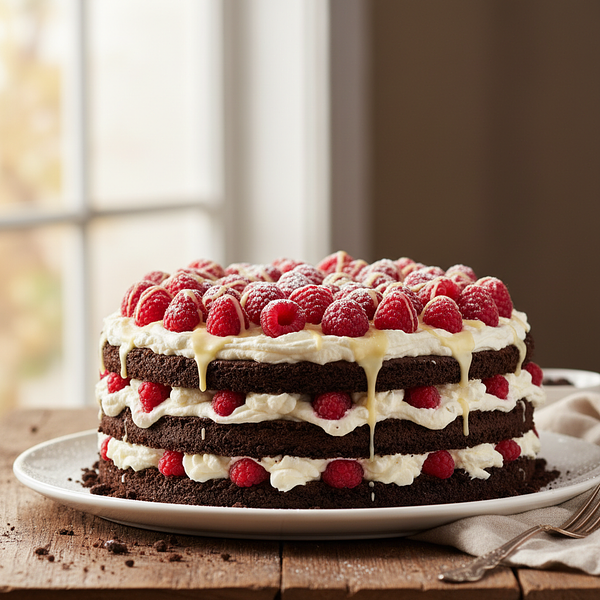 Sweet Intrigue of the Mother-in-Law - No-Bake Cake