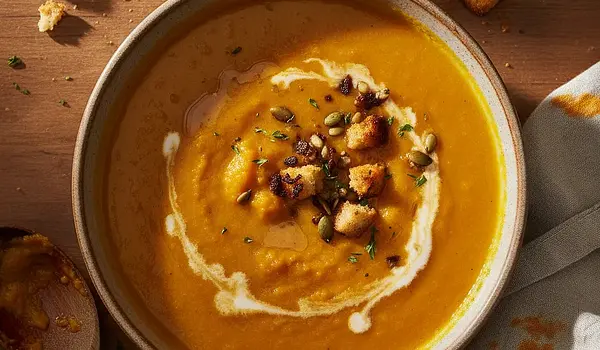 Najczęstsze błędy przy gotowaniu zupy kremowej z dyni
