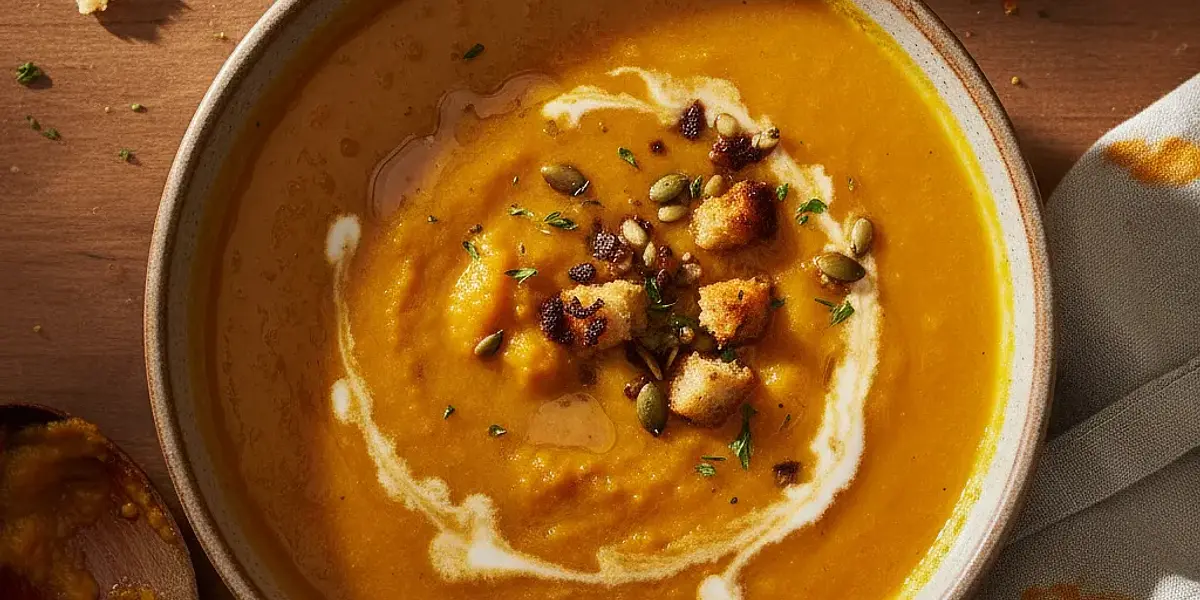 Najczęstsze błędy przy gotowaniu zupy kremowej z dyni