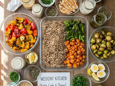 Szybkie gotowanie: Porady na efektywny tydzień