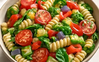 Pasta Salad with Vegetables
