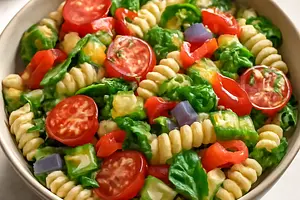 Pasta Salad with Vegetables