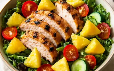 Chicken and Pineapple Salad