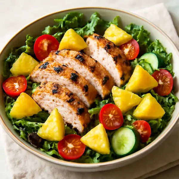 Chicken and Pineapple Salad