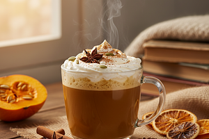 Domowe Korzenne Pumpkin Spice Latte