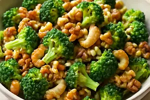 Broccoli and Nut Salad