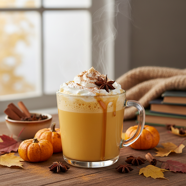 Domowe Korzenne Latte Dyniowe