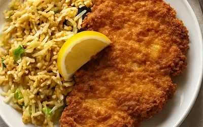 Pork Chop with Cabbage