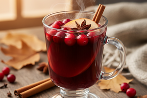 Korzenny Grzaniec Jabłkowo-Żurawinowy