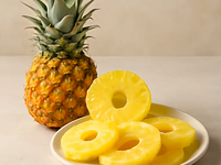 Ananas (świeży lub z puszki)