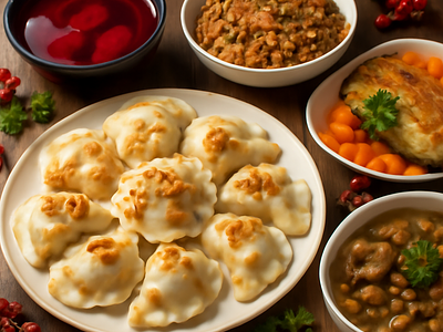 Regional Cuisine for Christmas Eve