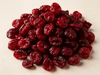 Dried cranberries