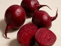 Boiled beets