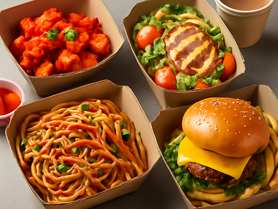 Takeaway Dishes