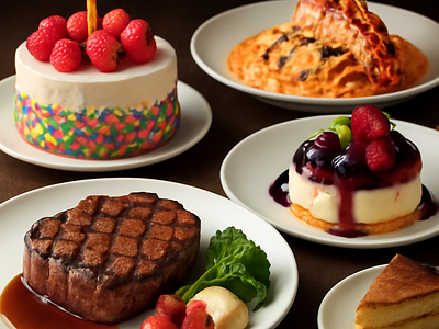 Dishes for Special Occasions