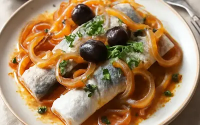 Śledzie po kaszubsku