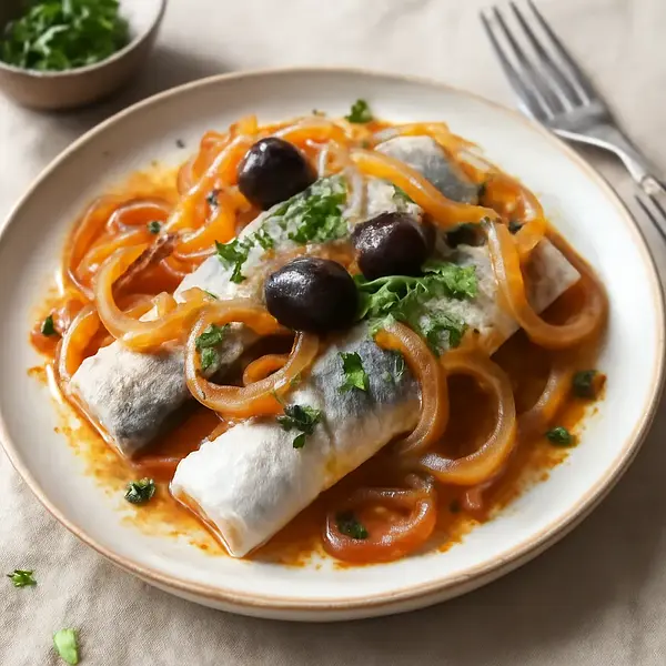 Herring in Kashubian Style