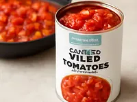 Canned diced tomatoes