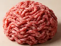 Pork and beef minced meat