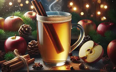 Mulled Apple Cider for Christmas Eve