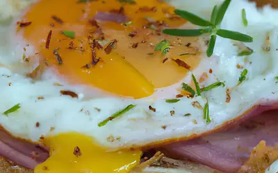 Scrambled Eggs in Butter