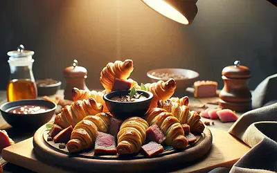 Paszteciki z mięsem