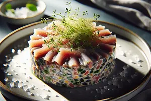 Herring Tartare