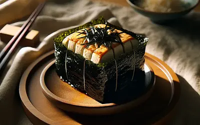 Christmas Tofurfish in Sea Skin (vegan)