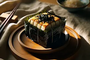 Christmas Tofurfish in Sea Skin (vegan)