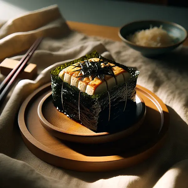 Christmas Tofurfish in Sea Skin (vegan)