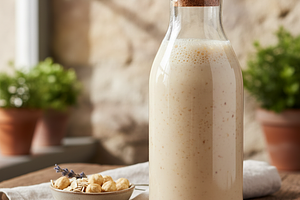 Creamy Nut-Oat Milk for Special Tasks