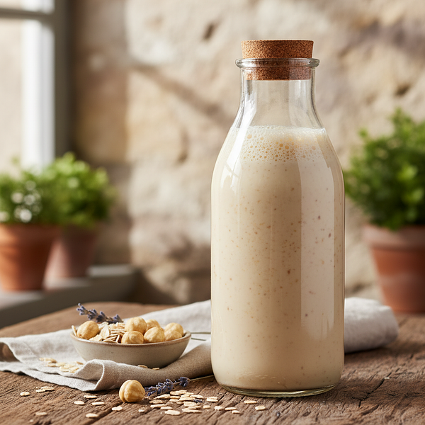 Creamy Nut-Oat Milk for Special Tasks