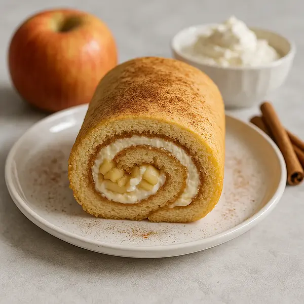 Apple-Mascarpone Roll with a Cinnamon Twist (Sweet Blog Version)
