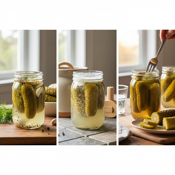 Perfect Lightly Salted Cucumbers: A Complete Guide to Fermentation