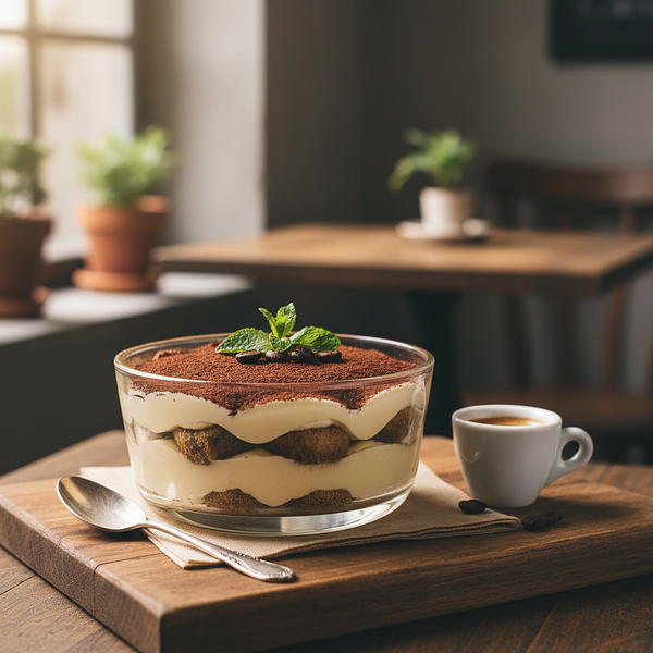 Bezpieczne Tiramisu z Pasteryzowanymi Żółtkami