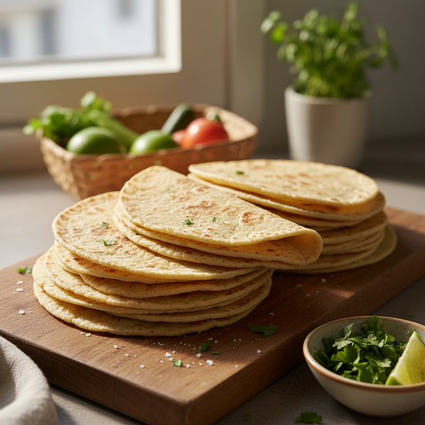 Flexible Wheat Tortillas 'Better Than from the Stand'