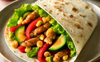 Chicken and Vegetable Tortilla