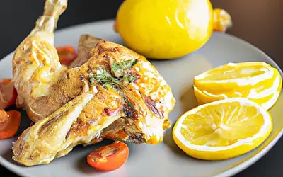 Grilled Chicken in Marinade