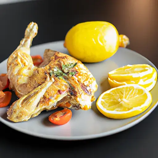 Grilled Chicken in Marinade