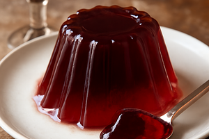 Red Wine Jelly (French)