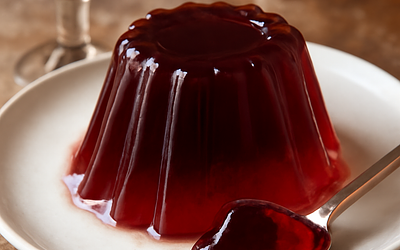 Red Wine Jelly (French)