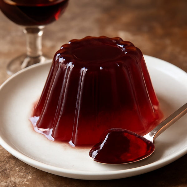 Red Wine Jelly (French)