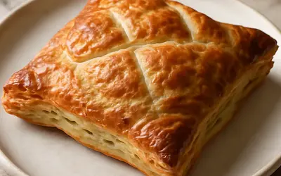 Classic Puff Pastry (pâte feuilletée) - Basic Recipe