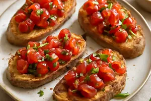 Bruschetta with Tomatoes