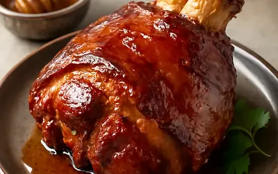 Honey Roasted Pork Knuckle