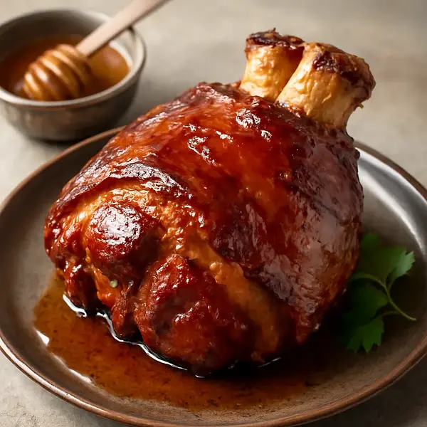 Honey Roasted Pork Knuckle