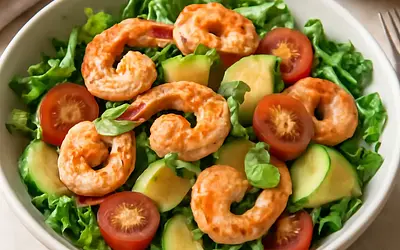 Avocado and Shrimp Salad